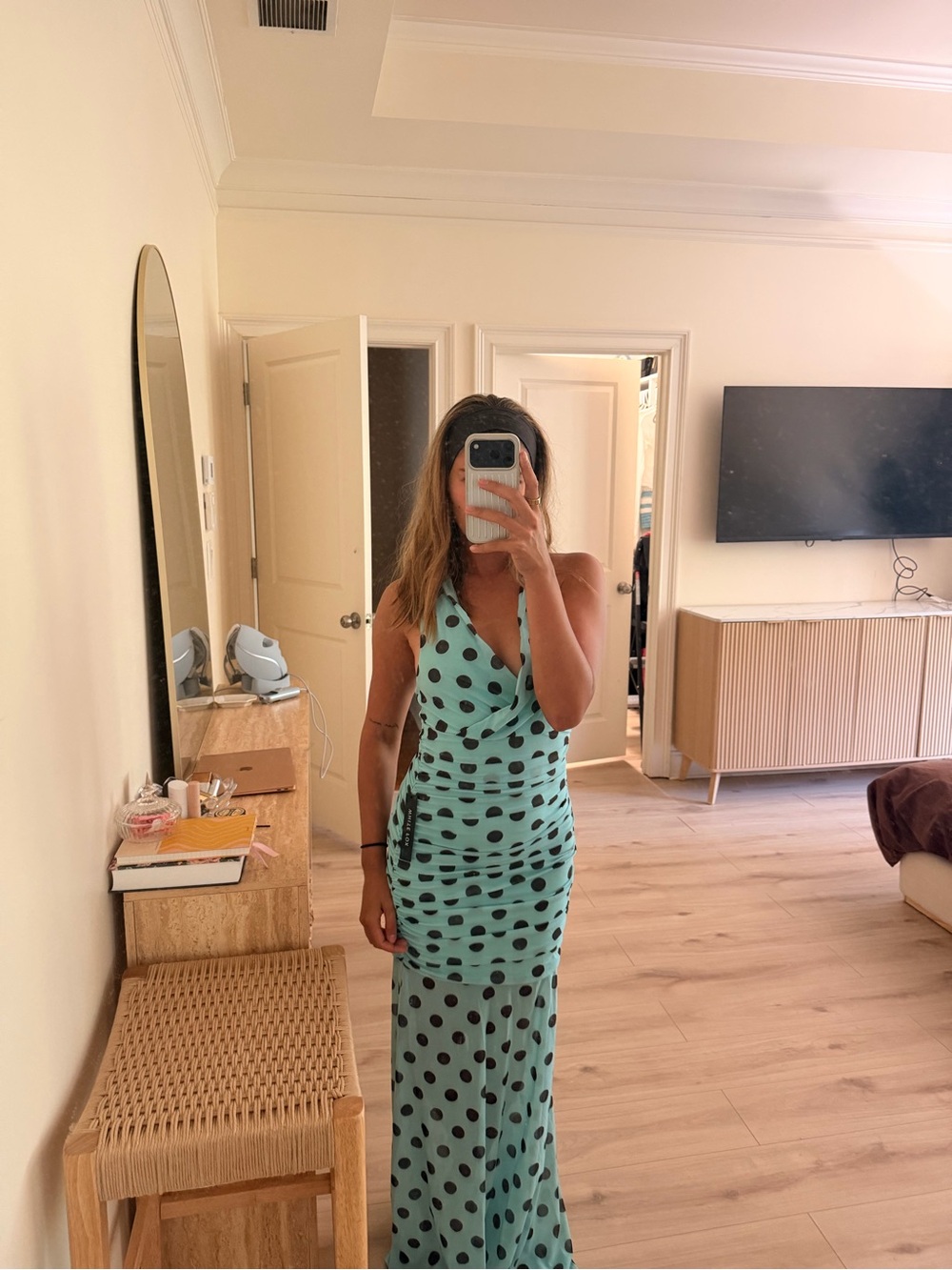 NWT White Fox Dress